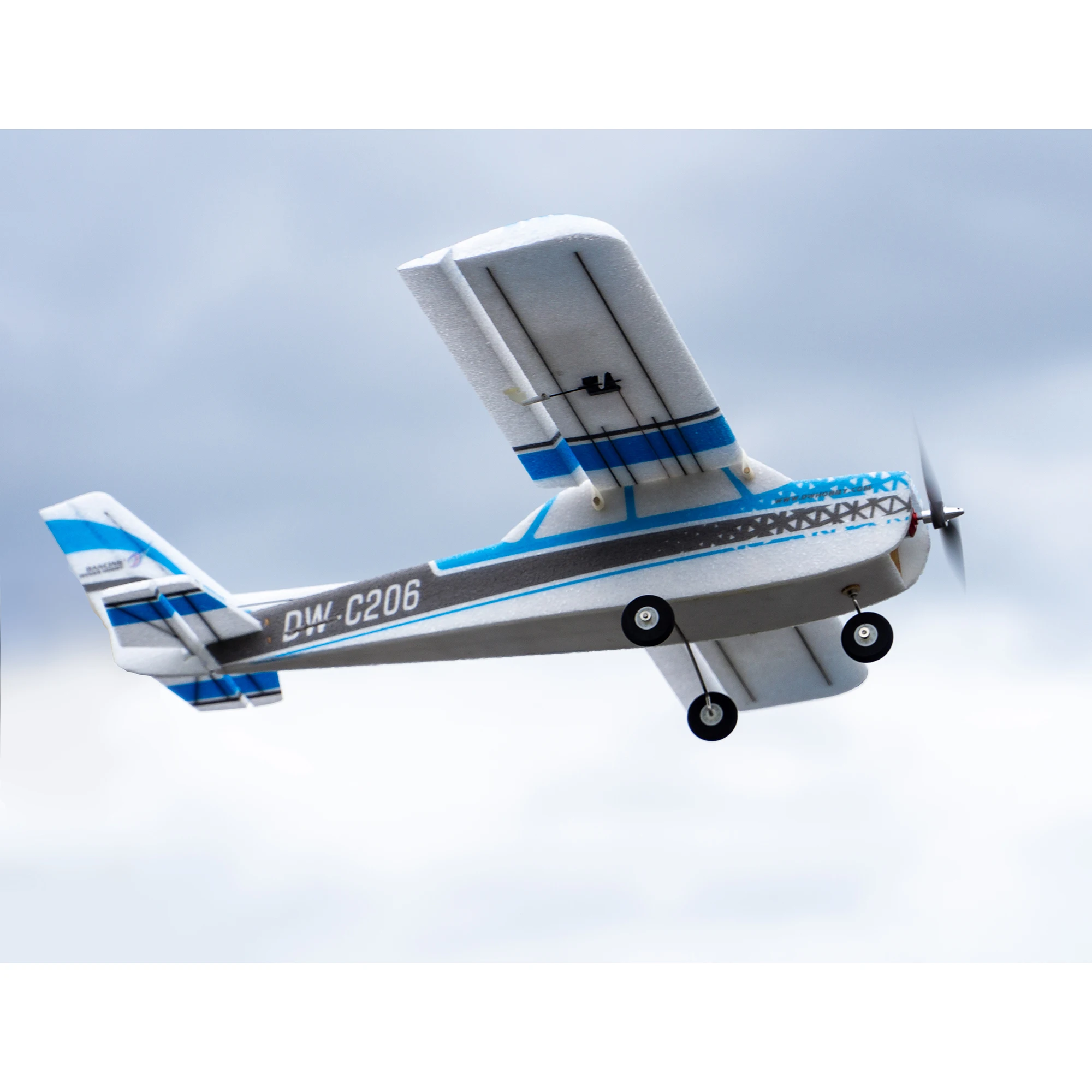 

Outdoor EPP Cessna Kit 1000mm Wingspan Light Weight Foam RC Airplane 4CH Remote Control Plane with Motor Perfect Gift E10