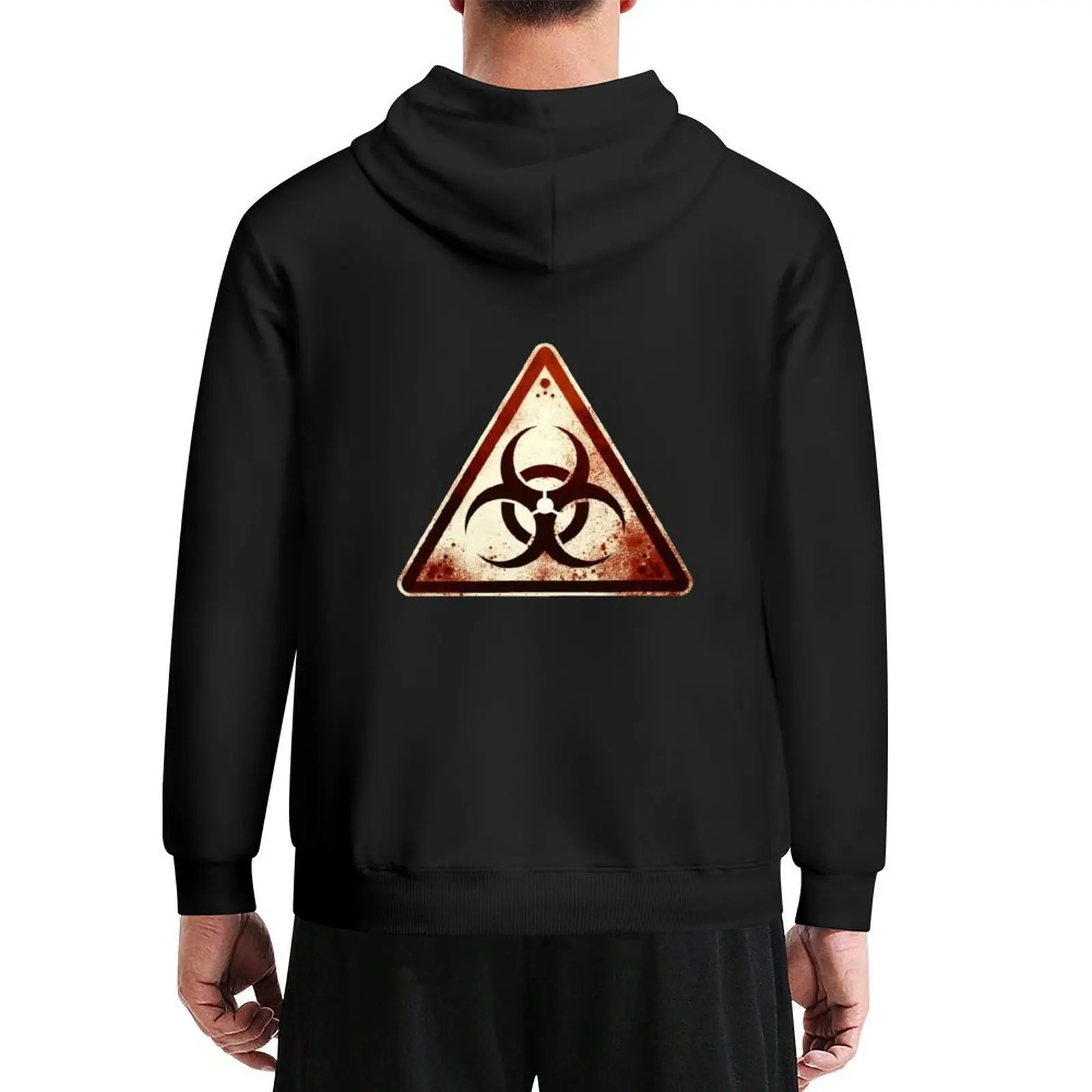 

BioHazard Logo Hoodie korean clothes winter clothes autumn jacket men korean style clothes japanese hoodie
