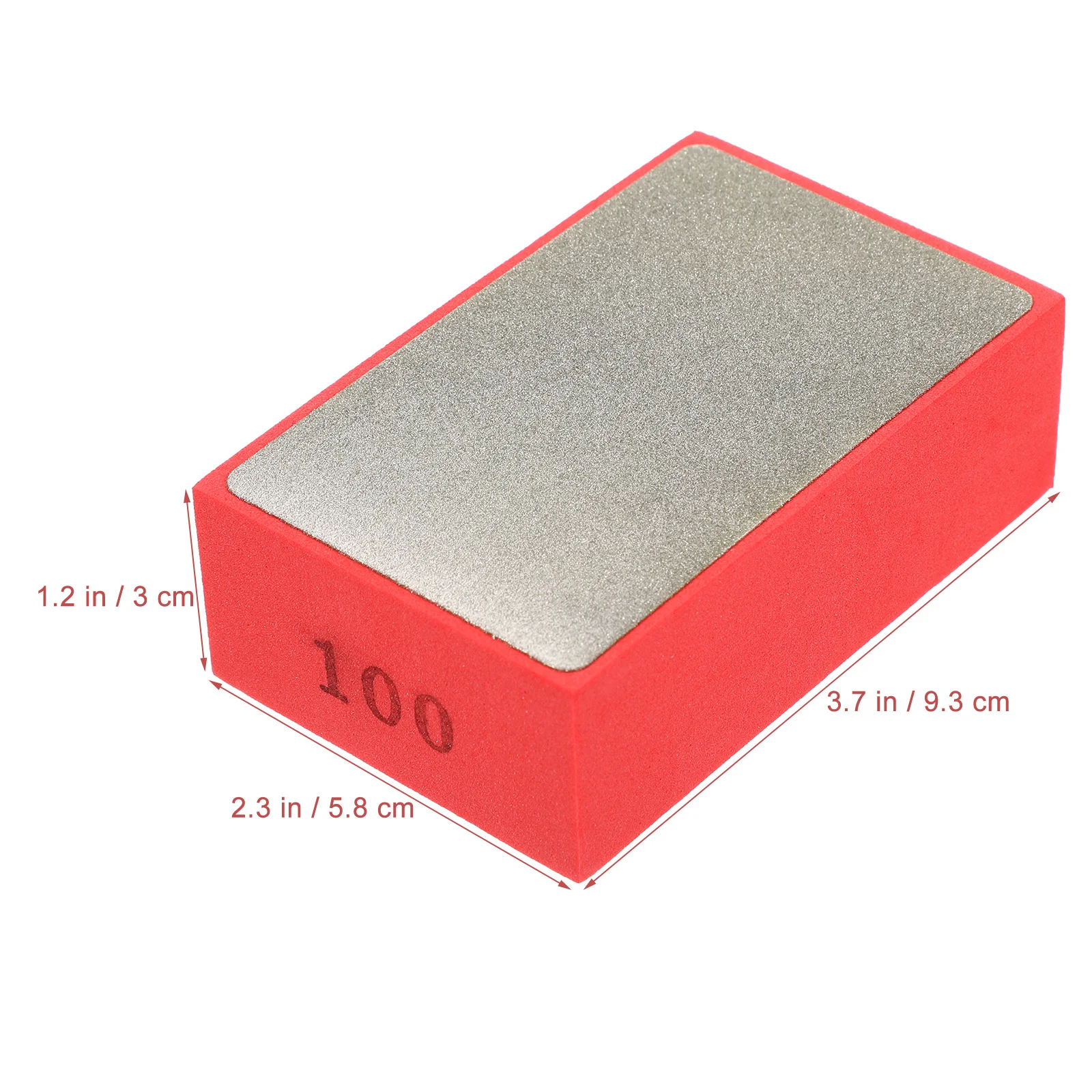 Tampon de ponçage diamant 100 grain marbre tampon de polissage à la main tampons de polissage de carrelage en béton outil de ponçage outils de carrelage papier de verre diamant