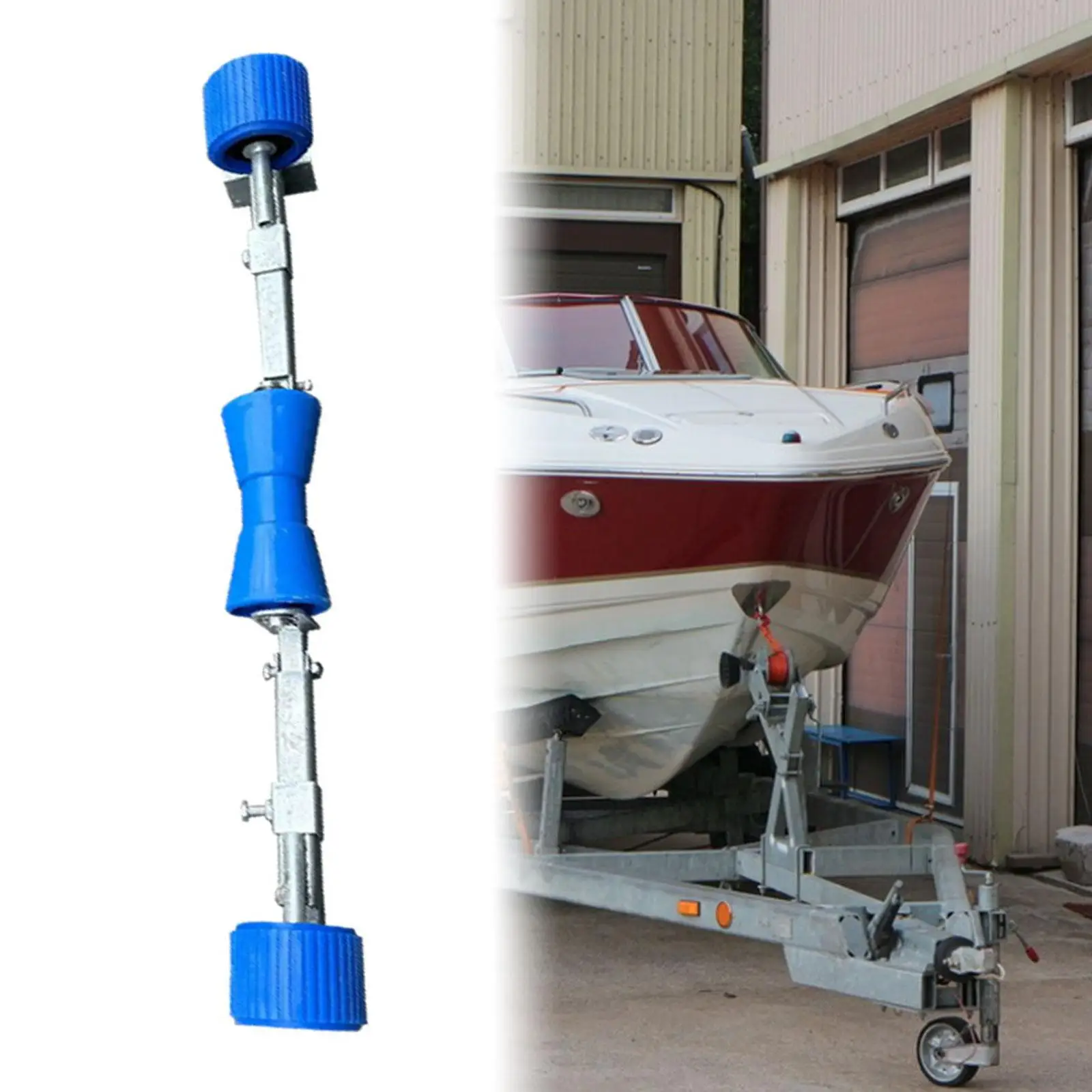 Marine Bow Anchor Fixed Bracket Roller Yacht Trailer Part for Sailboat Nautical Speedboat Accessories