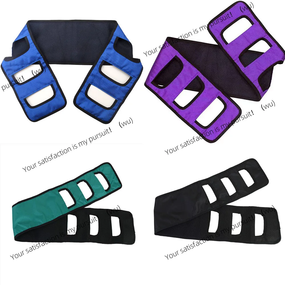 Multi-purpose patient transfer belt, disabled auxiliary belt for the elderly to get up