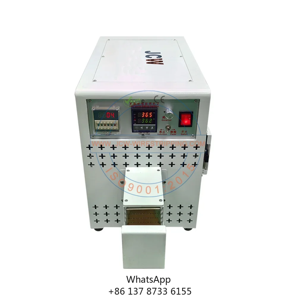 

JCW-HSB2050 High Performance Temperature Adjustable Wiring Harness Heat Shrinkable Tube Shrinking Machine