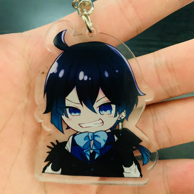 The Case Study of Vanitas Anime Figure Vanitas Noé·Archiviste Acrylic Key Chain Bag Pendant Decoration Fans Collection Props