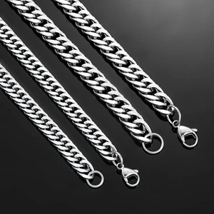 9 Main Sales Necklace Stainless Steel - №3