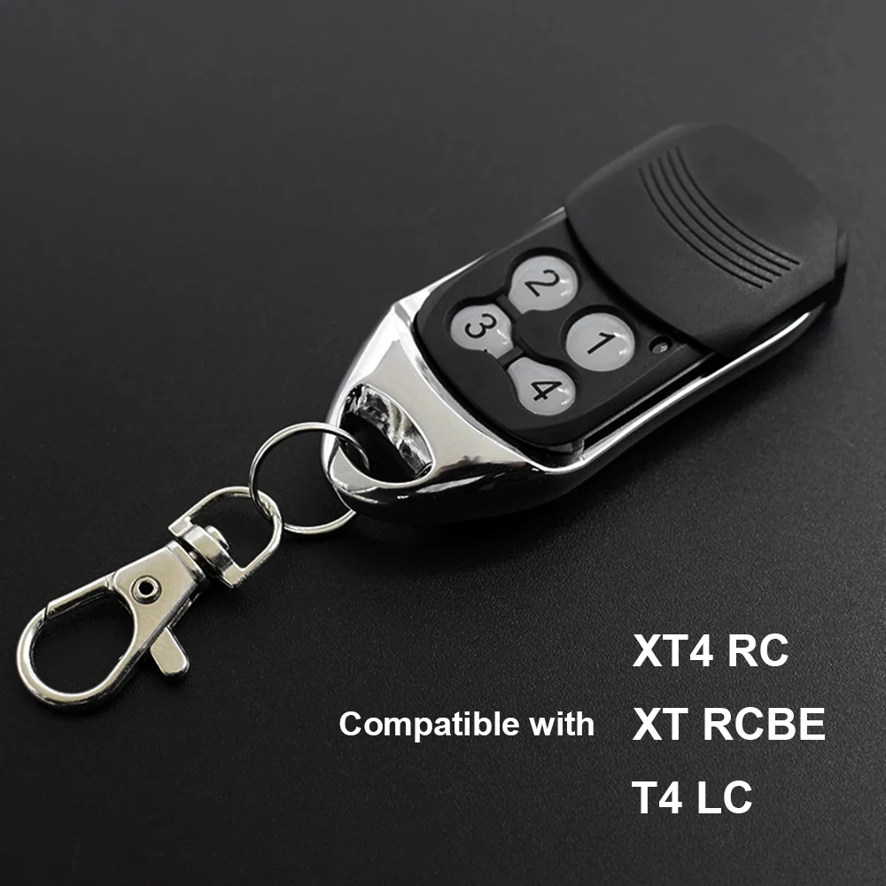 

Garage Remote Control Compatible with 433 XT4 RC XT RCBE T4 LC 433.92mhz