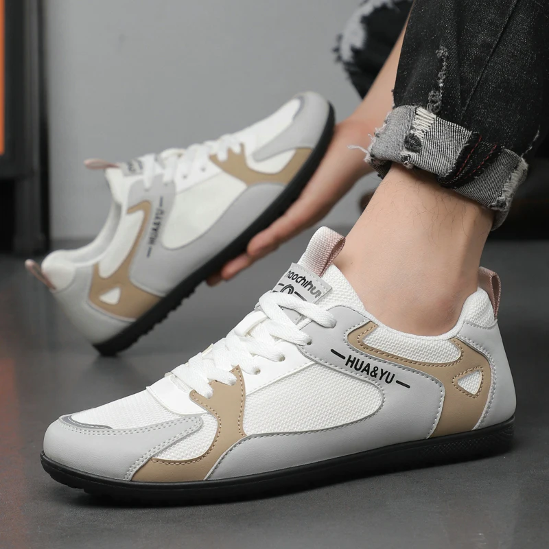 MAEDEF Zapatillas de deporte para hombre Zapatos casuales ligeros y transpirables Zapatos deportivos para hombre Zapatos para caminar Calzado deportivo cómodo