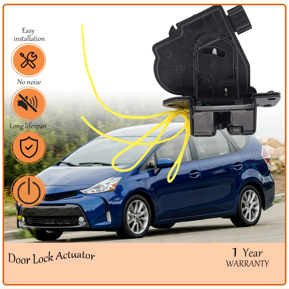 

Precision Rear Trunk Lid Lock Actuator, Boot Latch Motor Fit for Toyota Highlander Prius V RAV4 Scion 2008-2019 oem 69350-28150