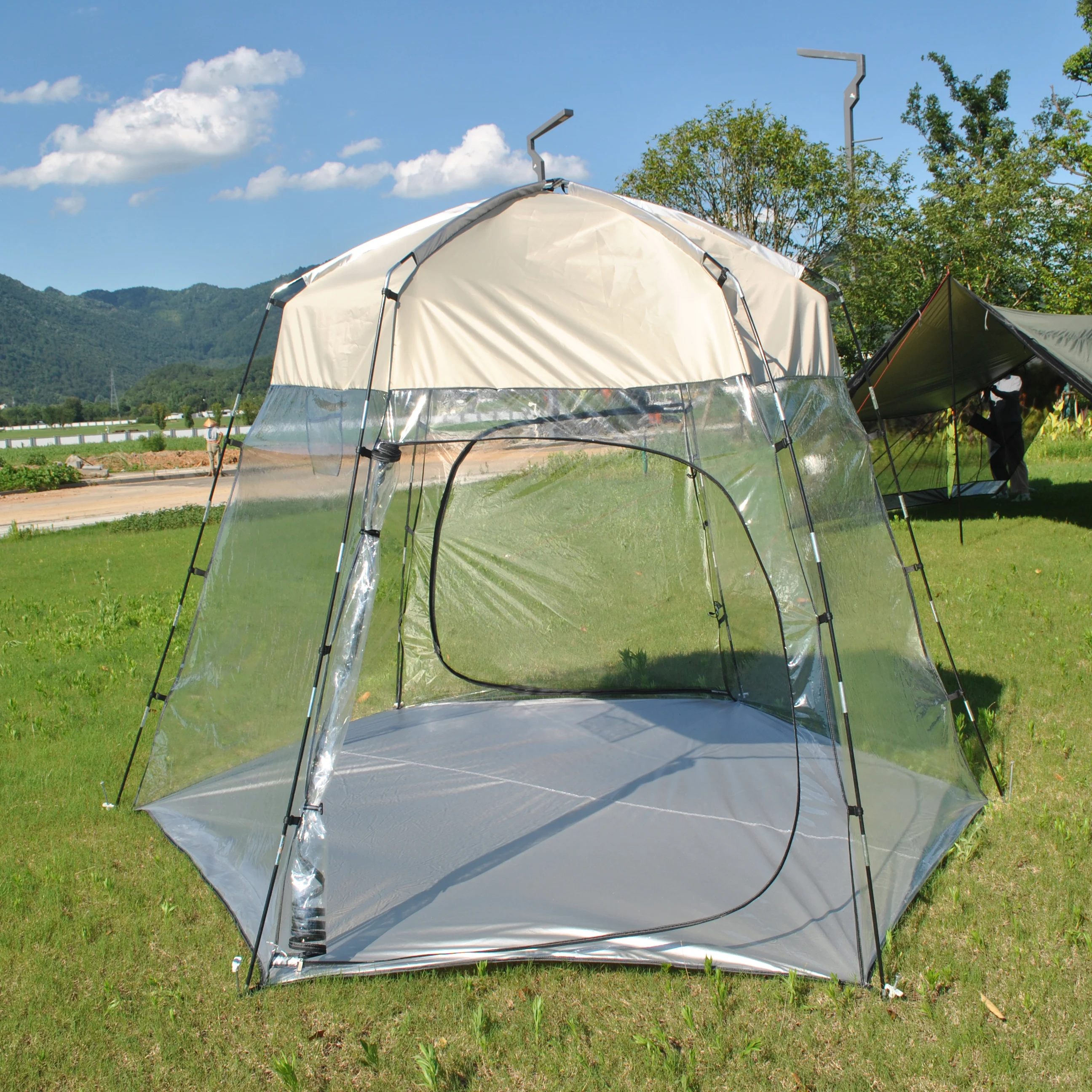 

Bubble Tent, Garden Tent, Weatherproof Pod, Winter Cold Proof Camping Tent, Sports Game Tent, for Baseball Soccer and More