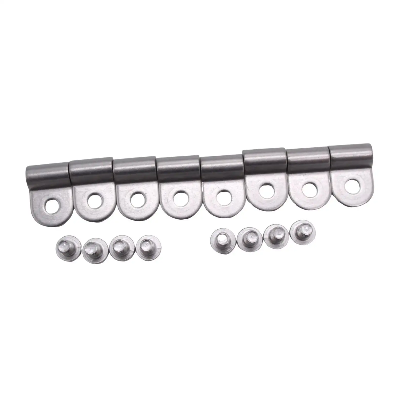 

16Pcs Brake Line Clip Set 3/16" Wear Resistant Utility Stainless Steel