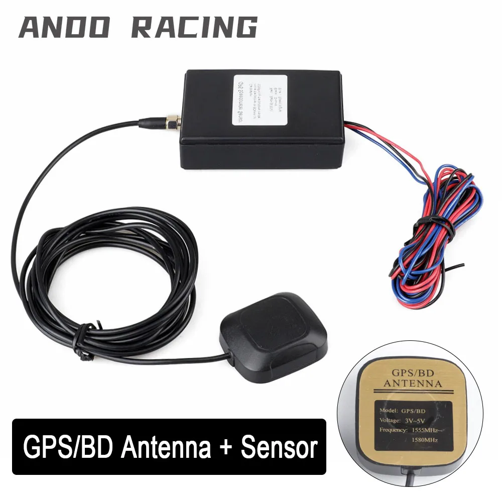 CNSPEED Universal 10hz GPS Speed Sender Speedometer Sensor Adapter for Car Truck Boat GPS Speedometer Gauge Meter