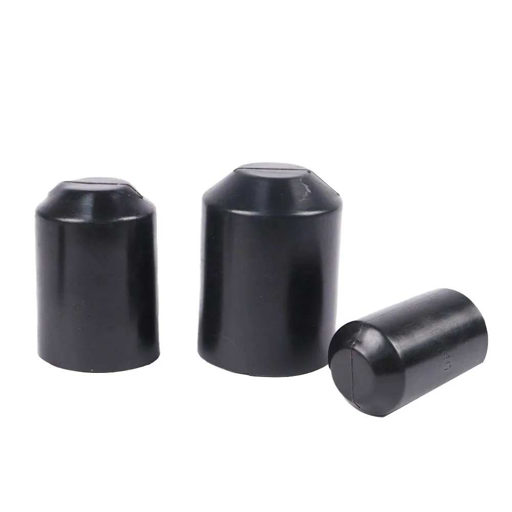 10pcs Warm Shrink End Cap Heat Shrink Cap Waterproof Protection For Cable End Cable End Wire Protect Cover Bottom Cable Sleeve