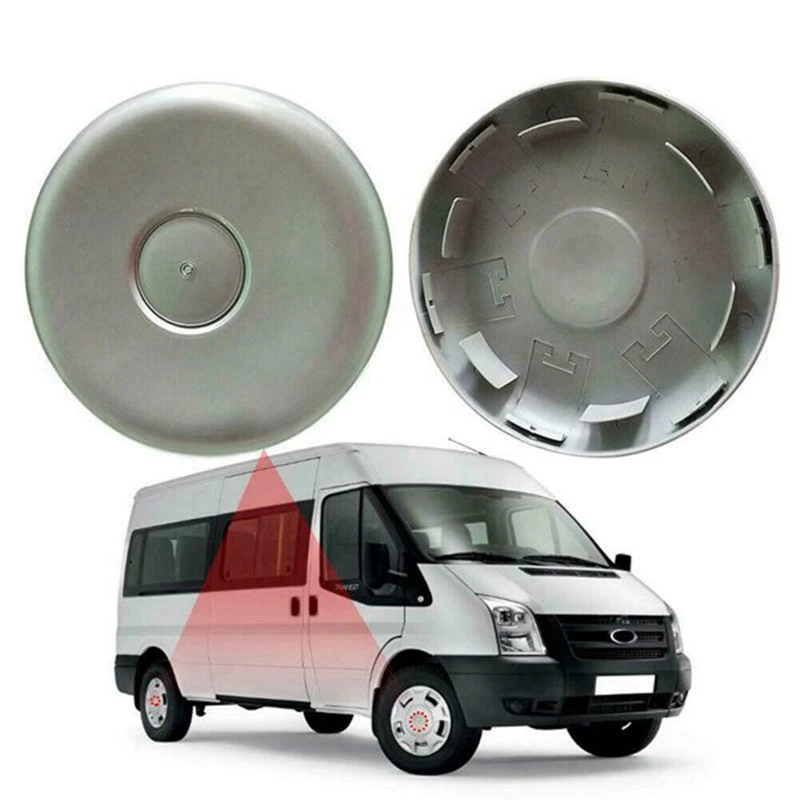 4Pcs Wheel Cover And Hub Cover Are Suitable For Ford Transit Mk6 Mk7 Mk8 V348 Yc15-1130-Dd 1573029