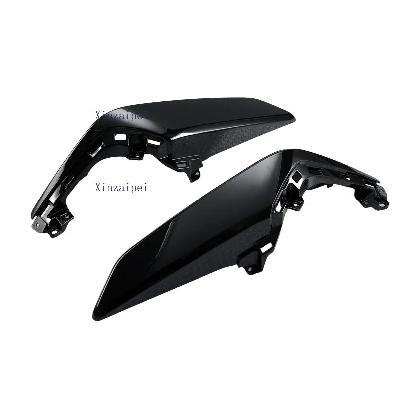 For CFMOTO 675NK Fuel Tank Guard Left Right Decorative Panels 675 NK CF650-11 Air Deflector Shell Guard Original Accessories