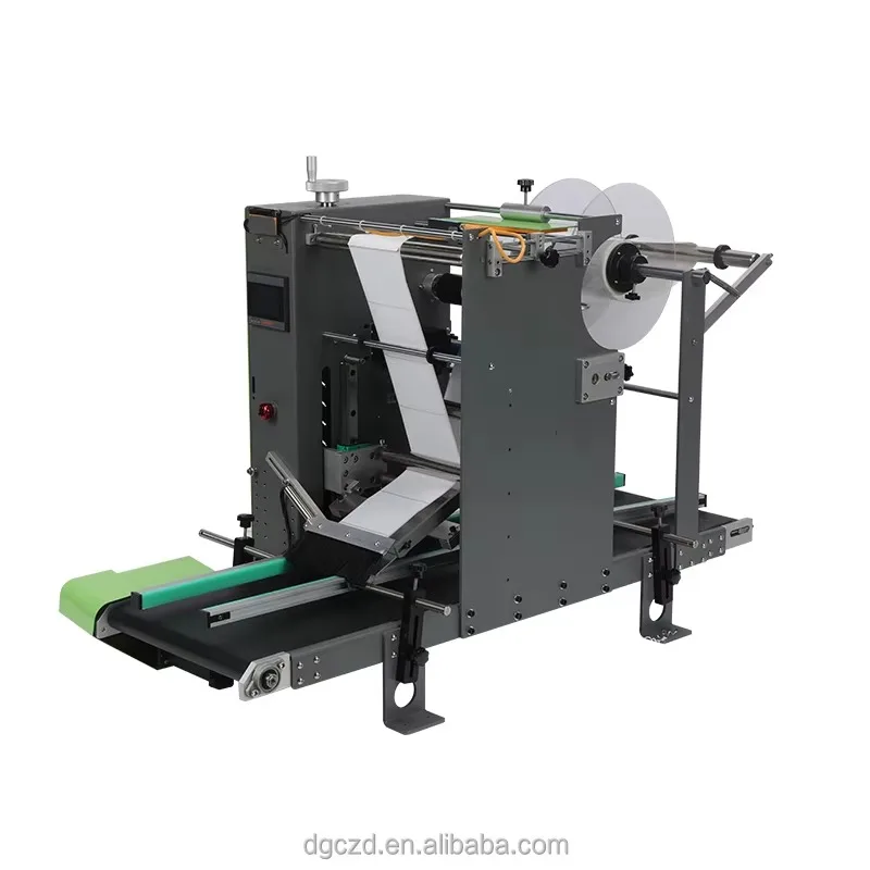 Small Business Packaging Labeling Machine Packaging Line Labeling Machine Self Adhesive Flat Label Applicator Machine