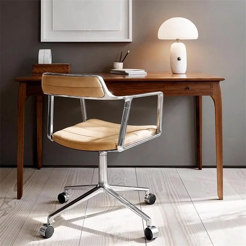 Nordic postmodern simple light luxury office chair computer chair rotatable replica