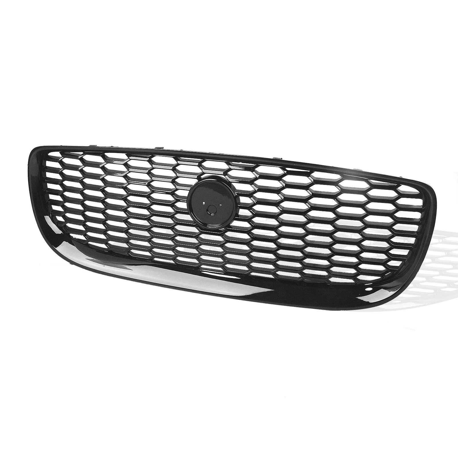 

For Jaguar XE 2015 2016 2017 2018-2020 Front Grille Racing Grill Upper Bumper Hood Mesh Grid Carbon Fiber Look/Gloss/Matte Black