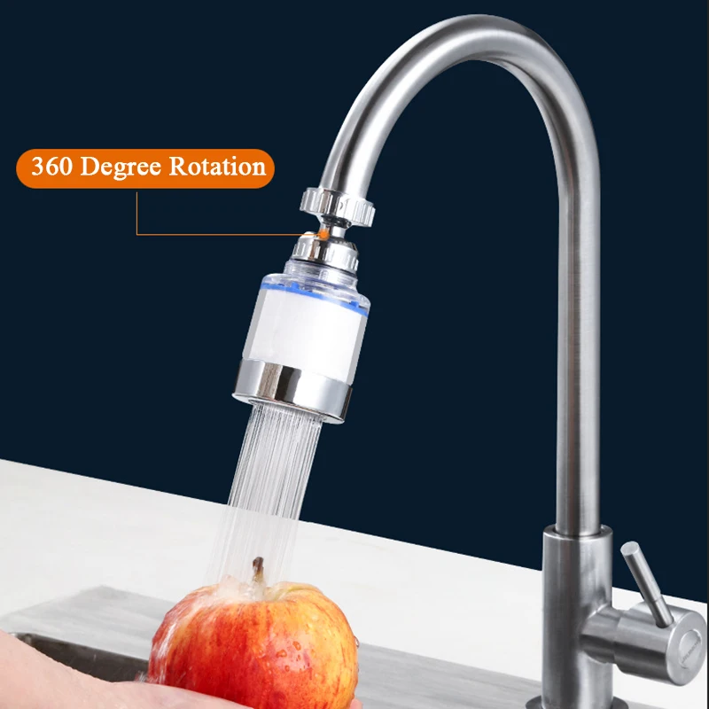 New Faucet Water Filter Remove Chlorine Heavy Metals Filtered Showers Head Soften for Hard Water Bath Filtration Purifier