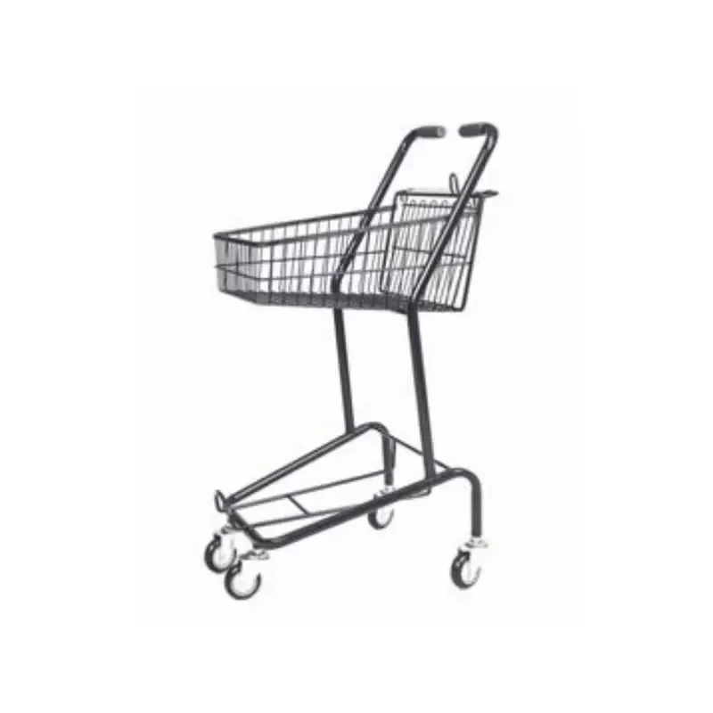 Heavy Duty Supermarket Shopping Cart Trolley Wire Basket Shelf Replacement Parts Four Wheel Metal Storage Rack Accessories