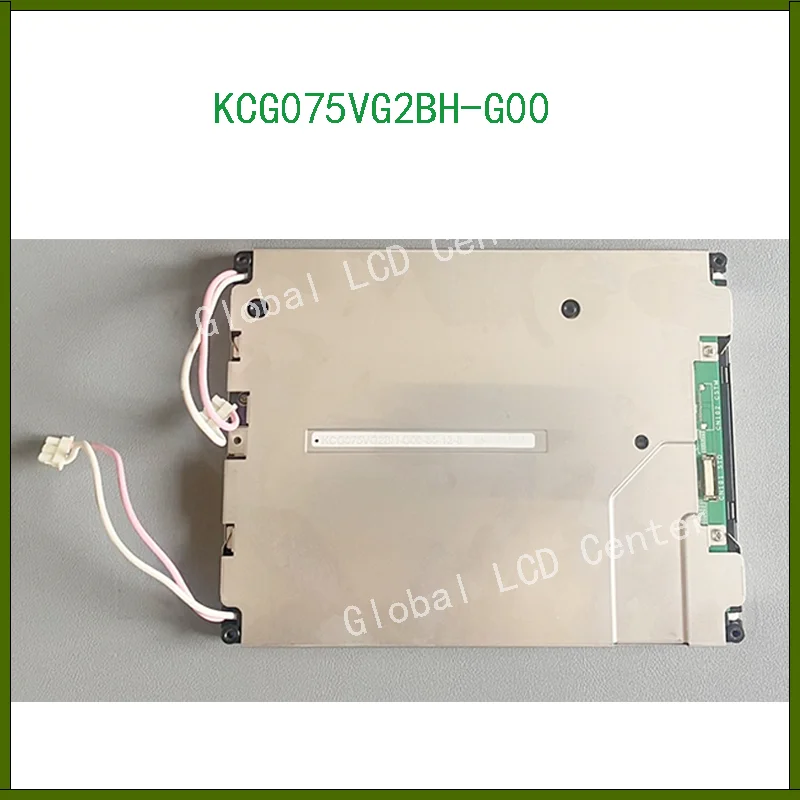 

KCG075VG2BH-G00 KCG075VG2BH-G000 TCG075VG2AC-G00 TCG075VG2AC-G10 Original 7.5 inch LCD display screen