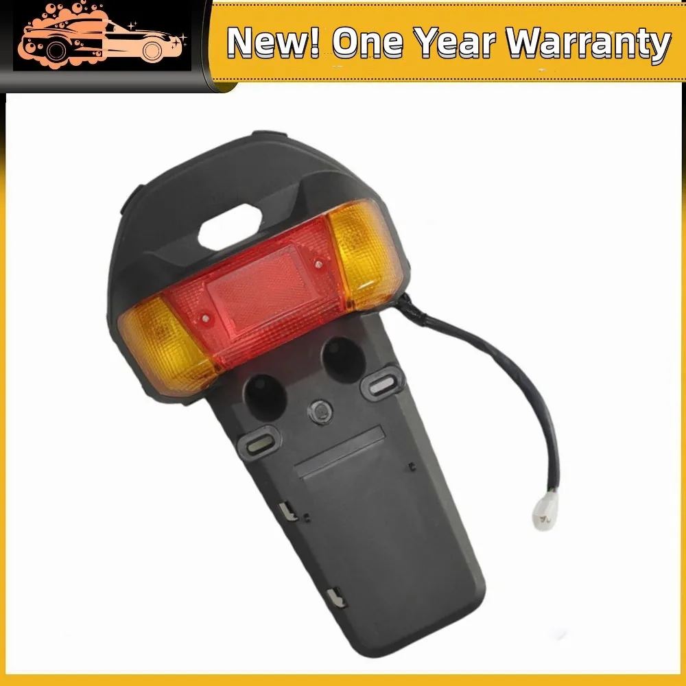 Motorcycle Rear License Plate Mount Holder and Taillight Tail Light lamp Rear Fender For Yamaha Jog 50 3KJ CY50 1992-01