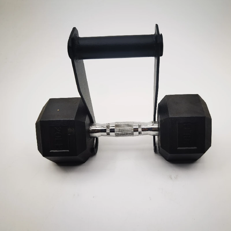 Gym Special Dumbbell Hook Side Flat Lift Trainer Dumbbell Change Kettlebell Fitness Equipment