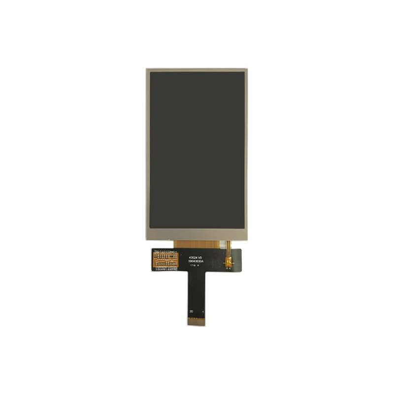4.3 inch 480x800 ILI9806E MIPI interface full viewing angle IPS LCD