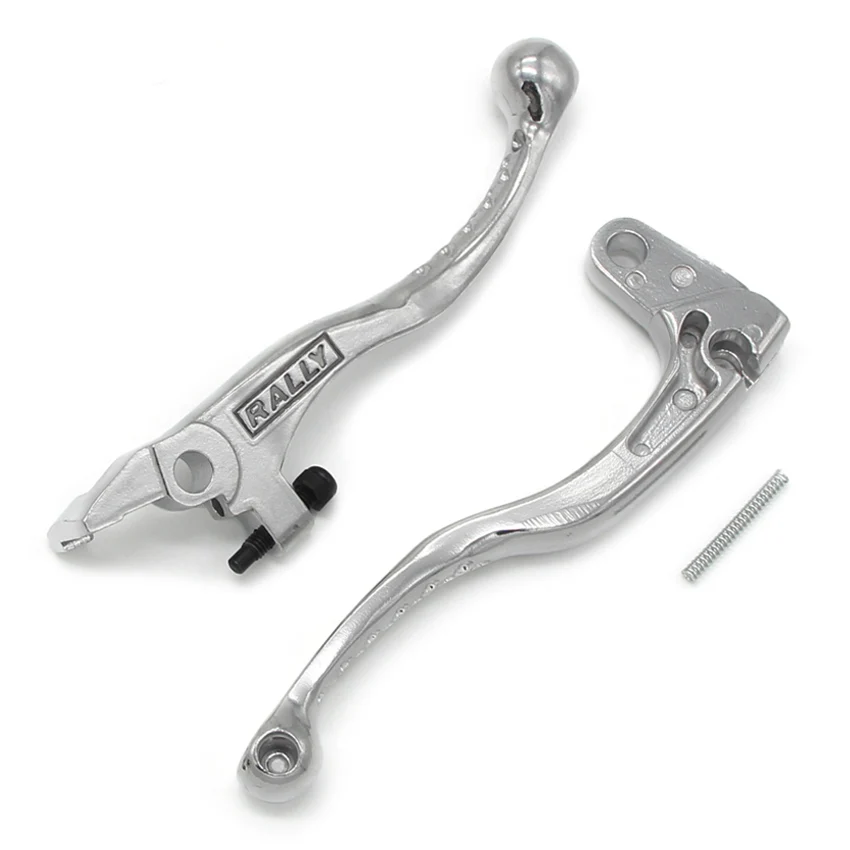 Handlebar Left &Right Brake Clutch Levers for Suzuki DR250 DR350 DR 250 350 Z250 Z400 DR-Z250 DR-Z400 TSR125 TSR200