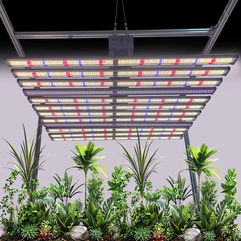 

High Yields Commercial Plant Growth Lights Dimmable Full Spectrum UV IR 1060w LED Grow Lighting Bar For Plants Bloom
