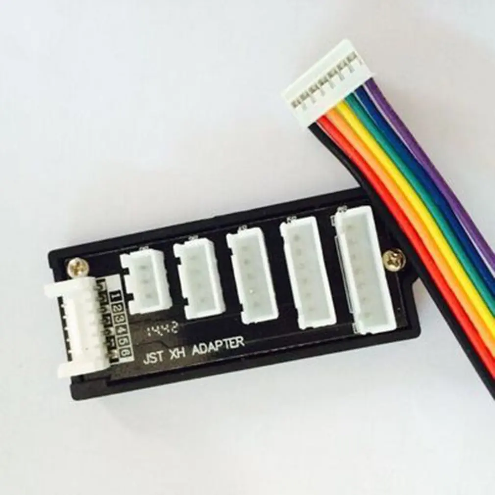 Hot For 2S-6S RC B6AC A6 Charger Lipo Battery Charging Balance Charging Adapter Expansion Board Parallel Charging Plate RC Parts