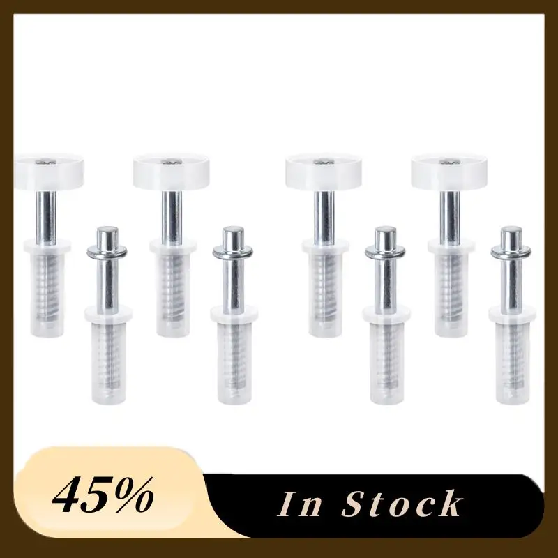 A60zbi-Fold Door Repair Kit With Top Roller Guide Wheel And Pivot, Spring-Loaded Mechanism For Efficient Operation Bmay