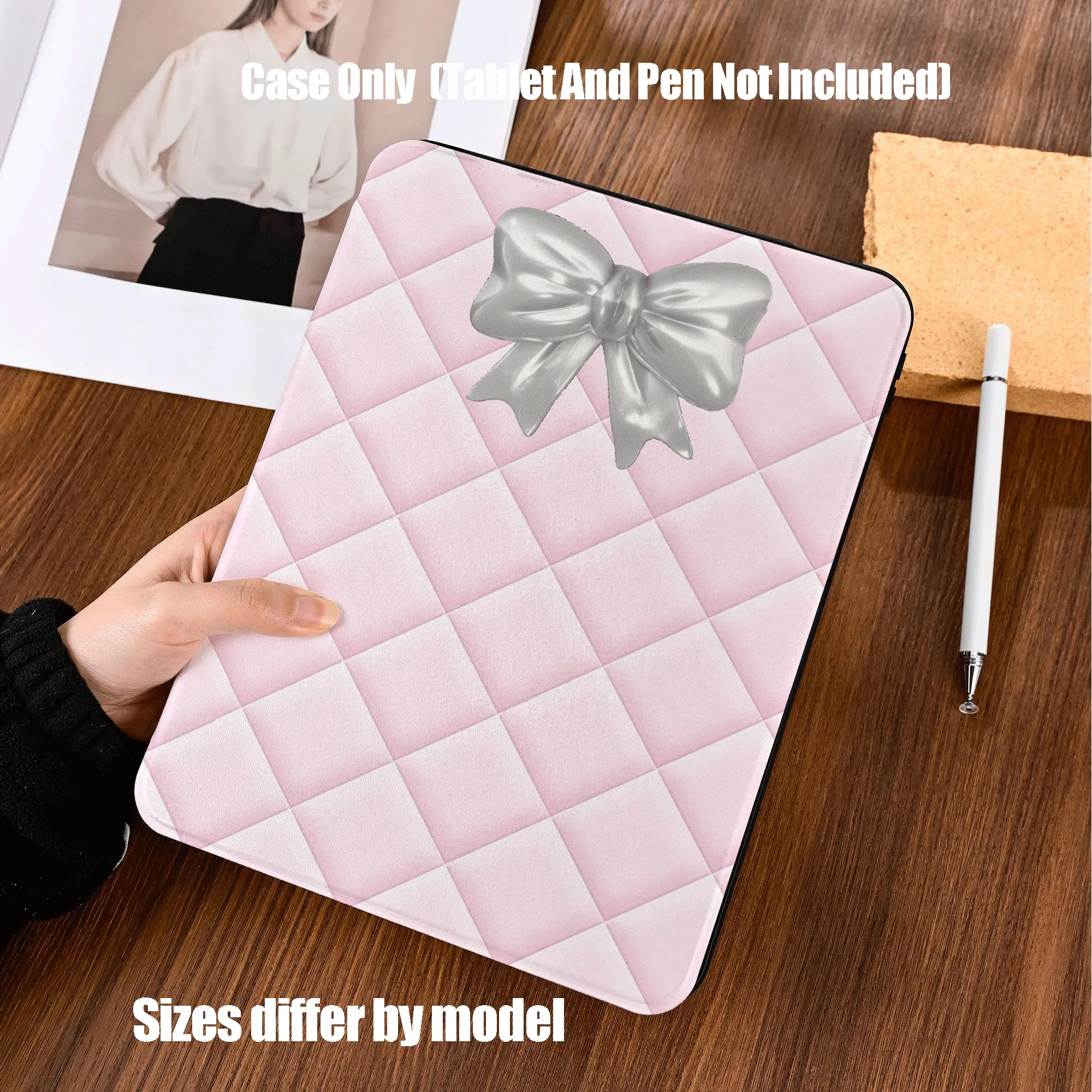 

Высококачественный чехол для планшета - подходит для серий iPad/iPad Pro/iPad Air/iPad Mini. | Ударопрочный, с подставкой для ручки