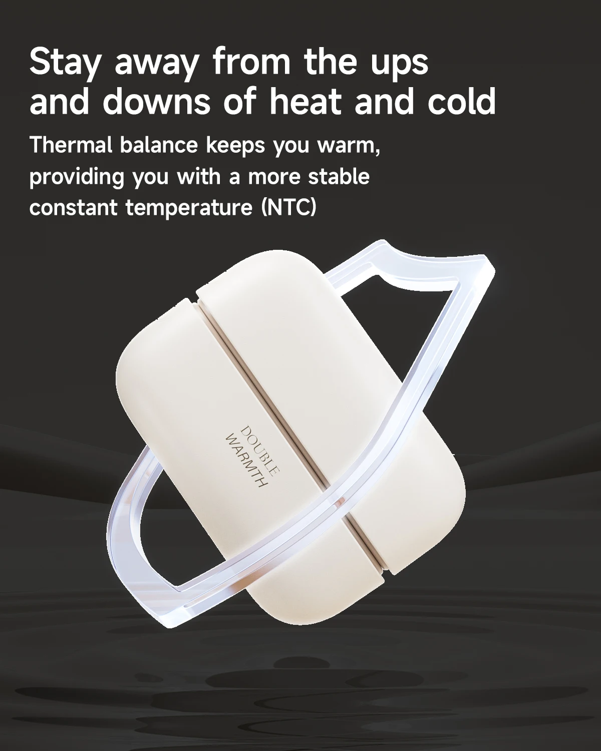 2-in-1 Magnetic Rechargeable Hand Warmers Electric Portable Handwarmers Long Lasting Safe Heating Warmer Pocket Heater - view 6