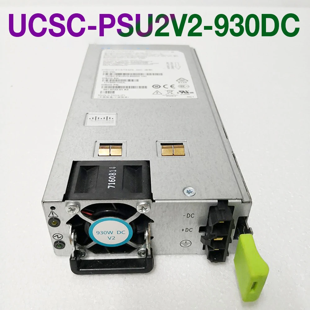 

Блок питания 341-0722-01 A0 930 Вт UCSC-PSU2V2-930DC