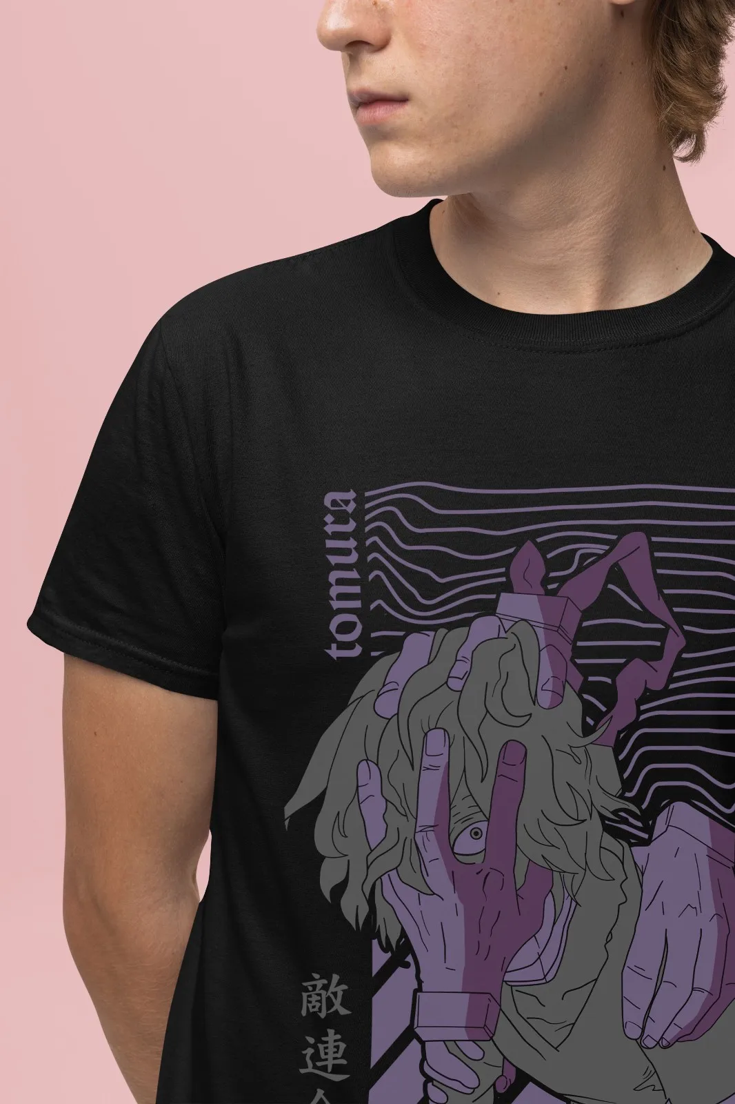 My Hero Academia Shirt Tomura Shigaraki Tshirt Deku All Might Top MHA Unisex Tee