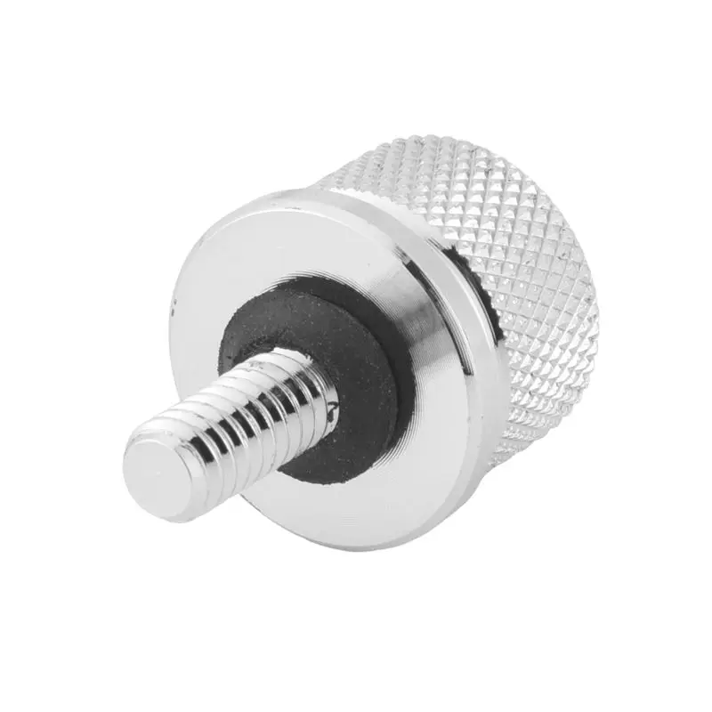 A14F-Chrome Billet Aluminum Seat Bolt Screw Cap For Davidson