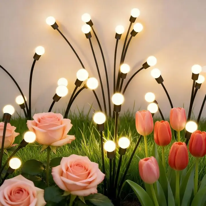 Solar Garden Decora…