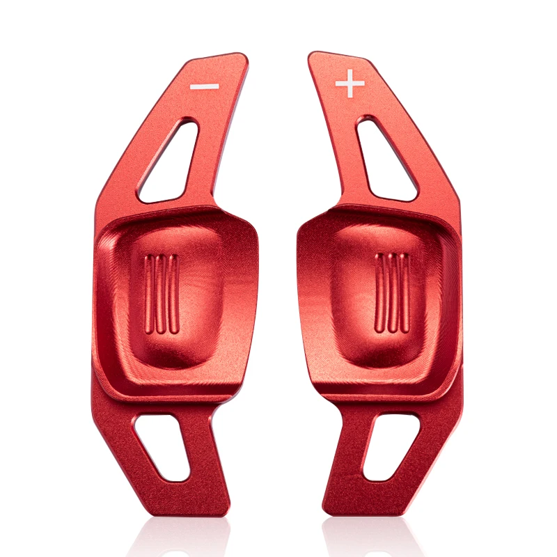 Shift Paddle For Volkswagen VW Tiguan Jetta MK6 Golf 7 Alltrack MK7 Passat B8 Variant Car Steering Wheel DSG Shifter Extension view 4