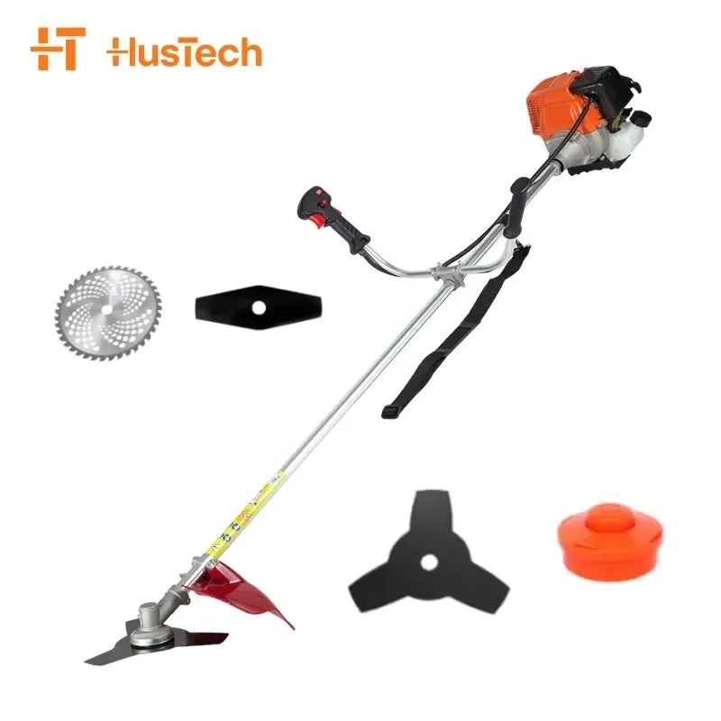 Multi-Attachment Gas Grass Cutter for GC-X Series EMC Certified for Rough Terrain