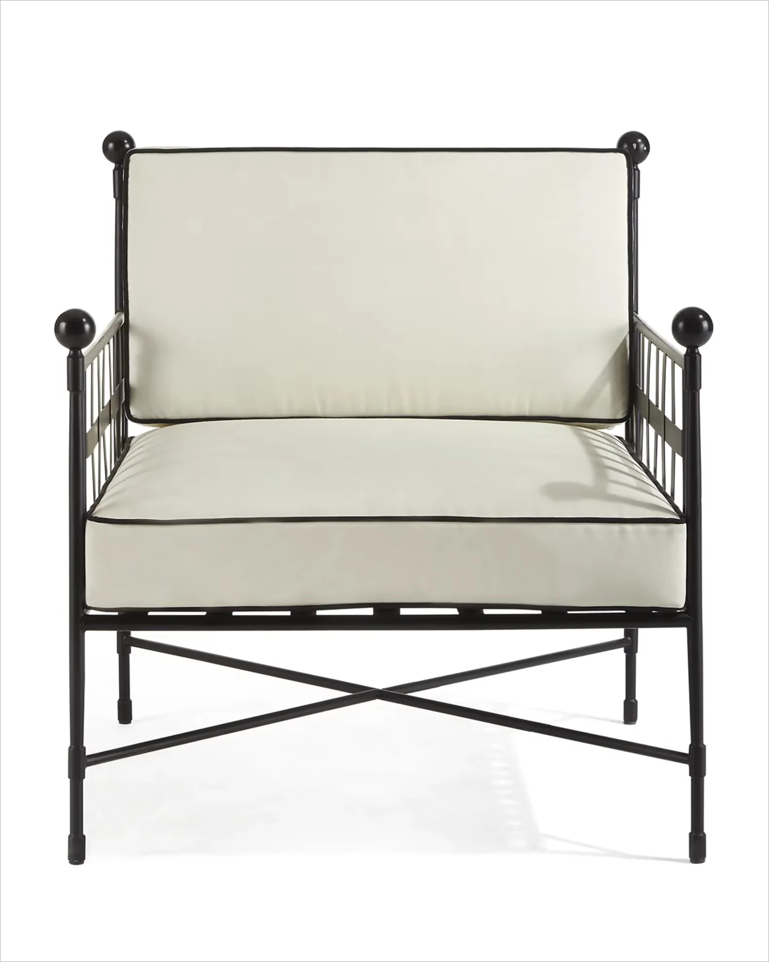 Outdoor Sofa Furniture Garden Garden Sofa Tilt Seat Tilt Paddle Arm Aluminum Sofa Leisure Chair