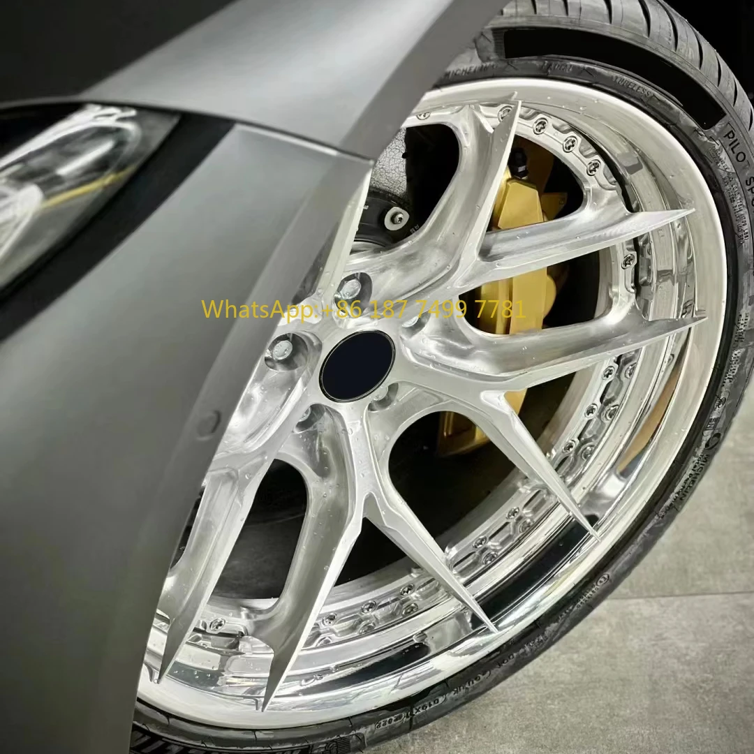 

New Trend 18 19 20 21 22 Inch Forged Rims Custom Aluminium Alloy Wheels 2 Pieces Wheel