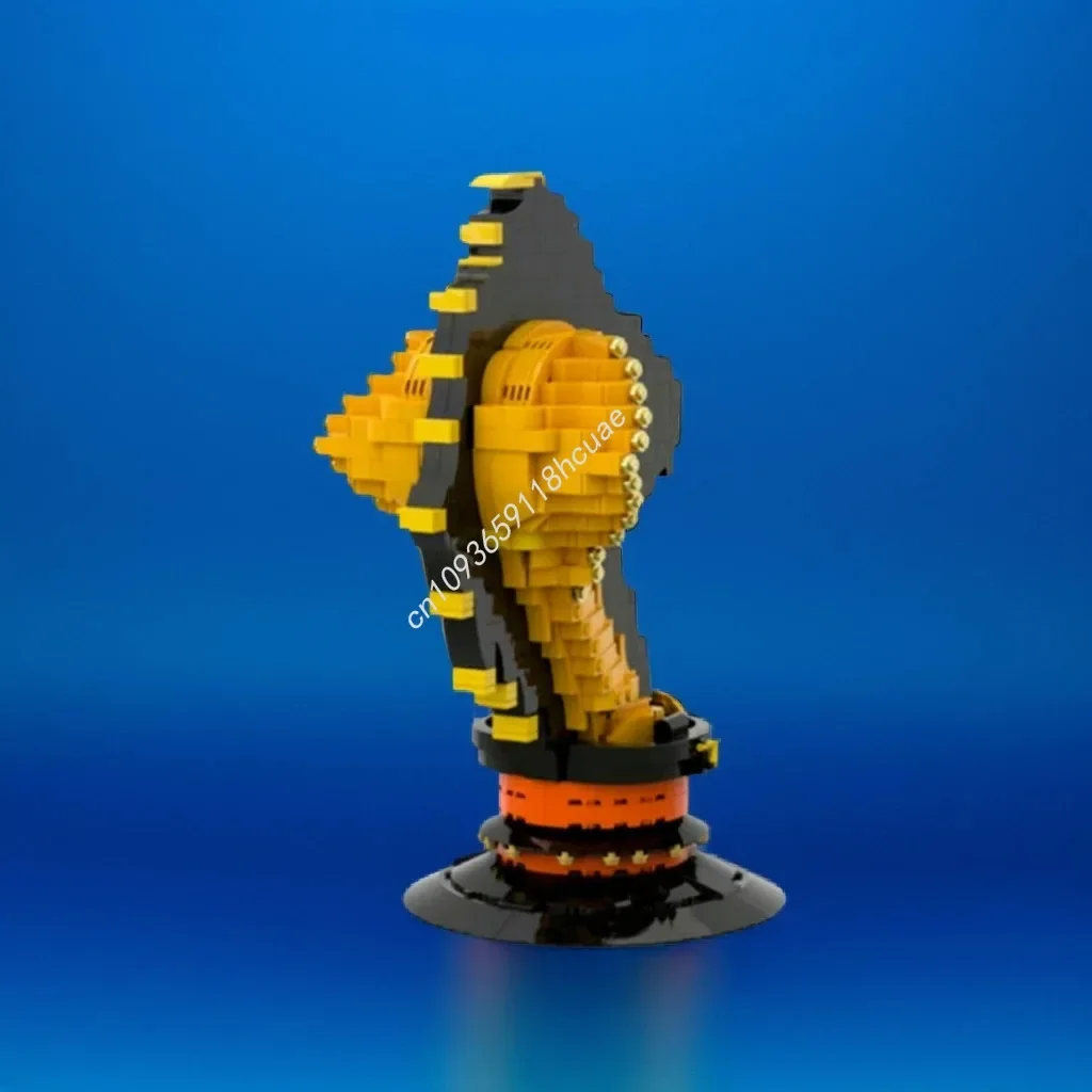 

978 деталей MOC: Конструктор «Реальный мир» — идеальный рождественский подарок, развивающая игрушка для детей на день рождения