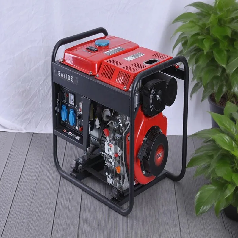 

Travel Electricity. Made in China Electric Generator Group Quiet Lightweight Noiseless Generator 4kw Customizable Genset