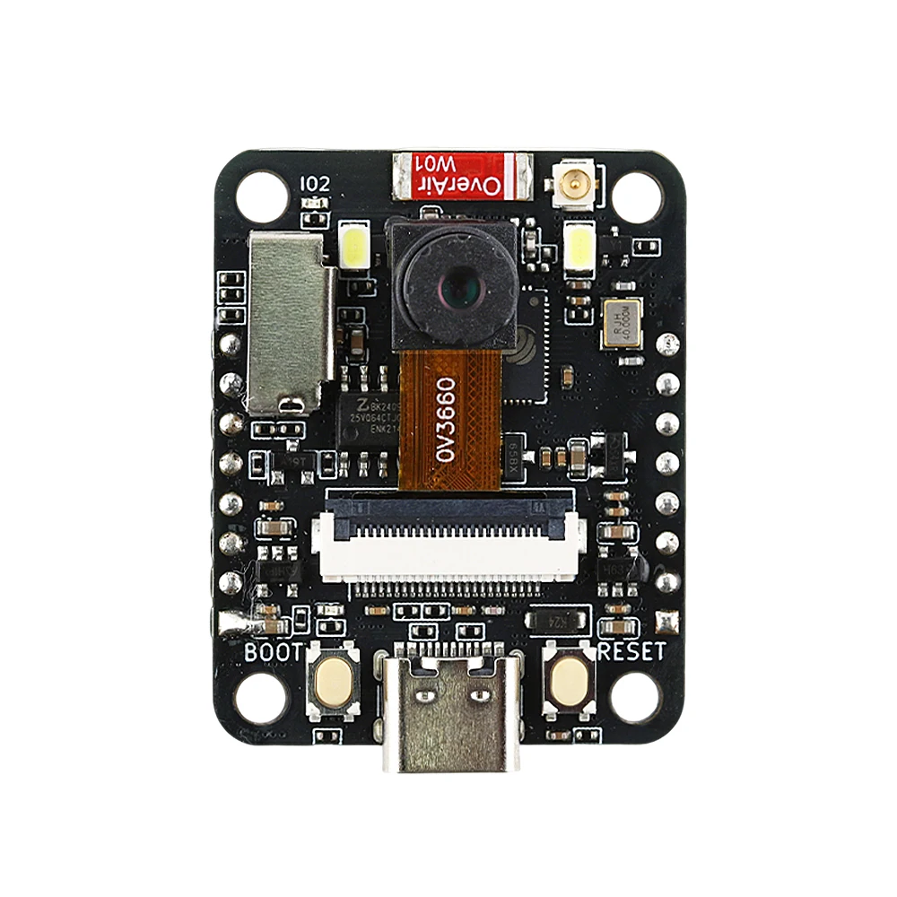 ESP32-S3 CAM Development Board 2.4 GHz WiFi Bluetooth Module 8MB PSRAM with OV3660 66 Degrees Camera Modules