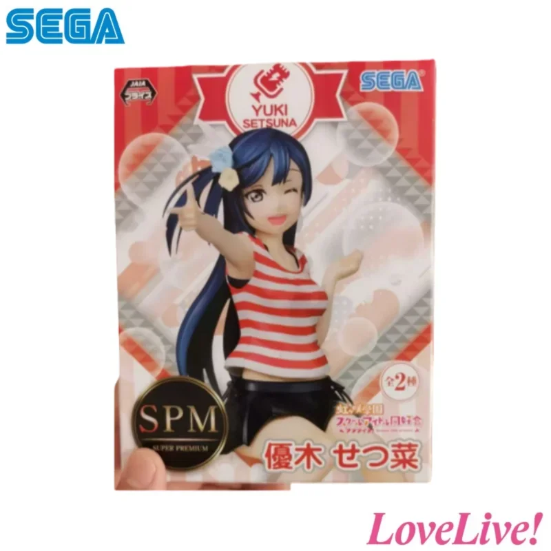 In Stock Sega Original Lovelive! Nakagawa Nana Mifune Shioriko Action Figure Model Doll Brand New Boxed Toys Model Collectible