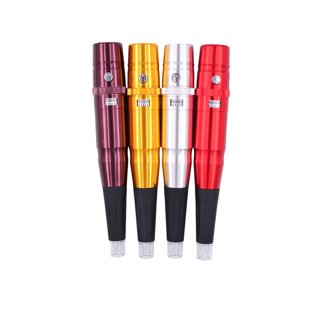 35000 r/min Professional Makeup eyebrow lip pen Permanent Makeup machine  Equipment 3D microblade Tatto Gun Set