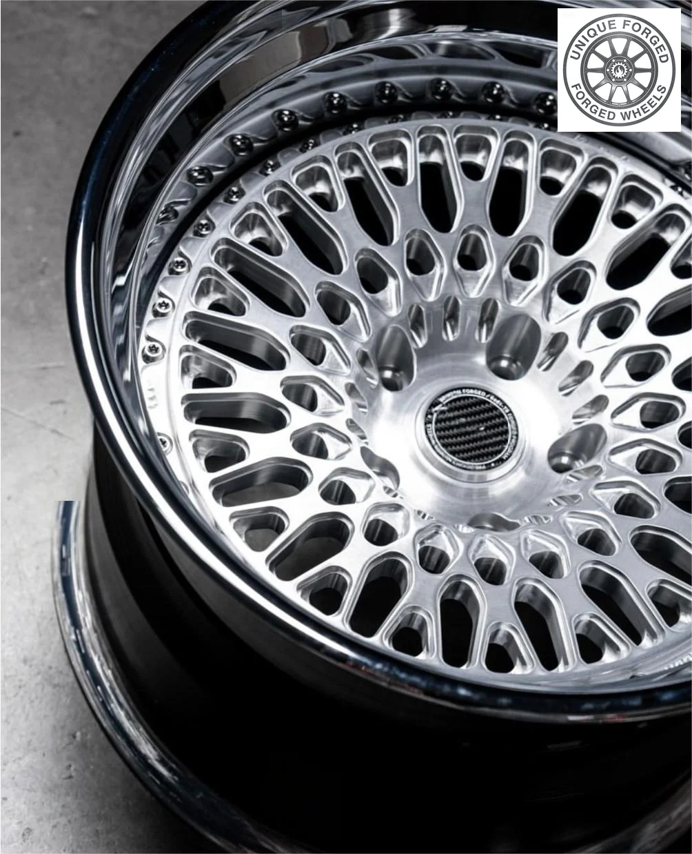 New Car Wheel Rims 3 Pieced of Forged Wheels 22 23 24 26 Inch 8.5J 9.5J 10.5J 11.5 12.5J 13J 13.5J Pcd 5*120 5*108 Polished