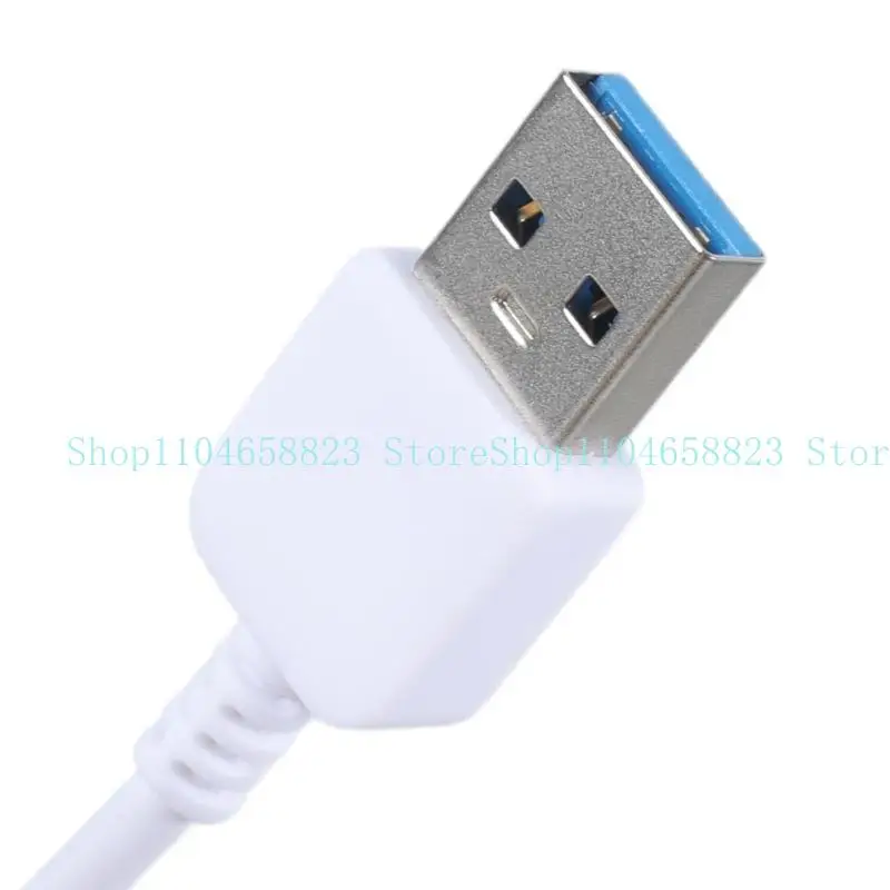 652F Przenośny kabel ładowarki 3,0 Białych danych dla Note 3