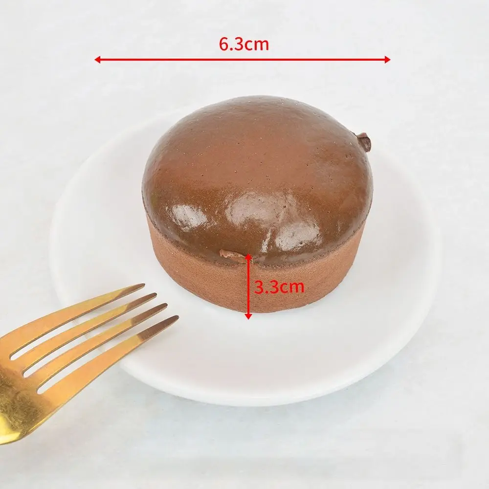 Fashion Cake Shape Squeeze Slow Rebound Plushie Decompression Cute Stress Release Release Anxiety