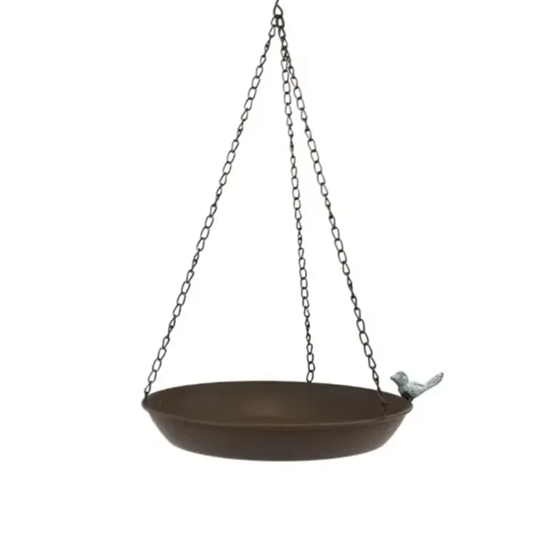 for Outdoor Metal Hanging Bird Feeder Garden Supplies Decoration