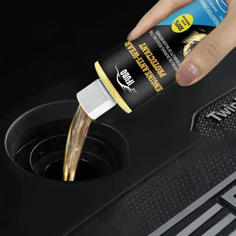 L'agente di protezione antiusura del motore Ifubo, aumenta la potenza, estende la durata del motore, riduce il consumo dell'olio, soluzione essenziale per la cura del motore!
